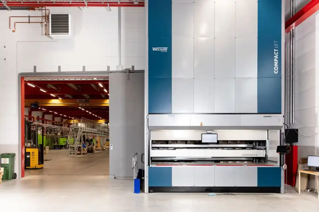 magazzino verticale automatico