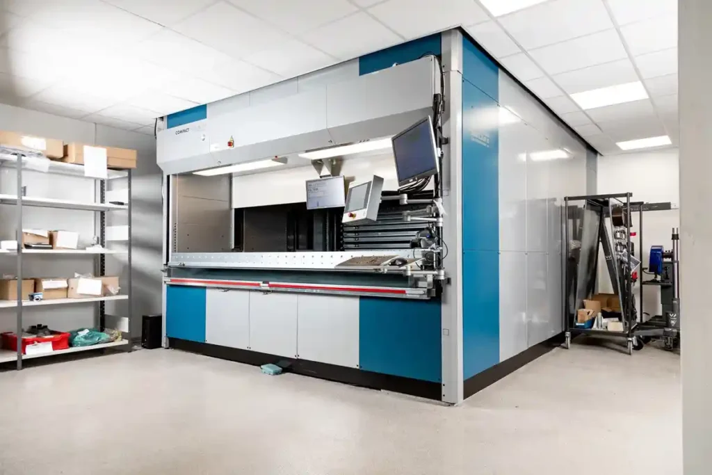 magazzino verticale compact double