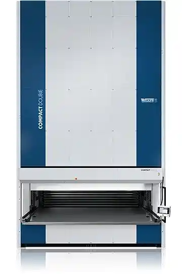 magazzino verticale compact double