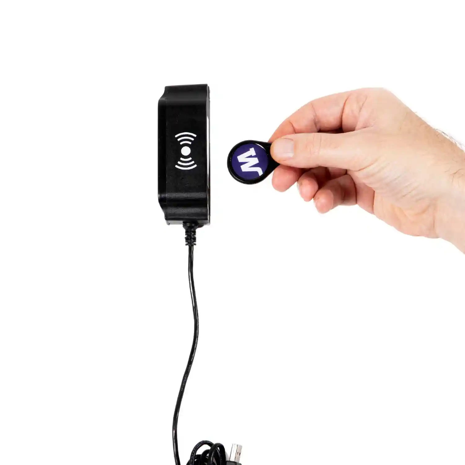 magazzino verticale lettore RFID