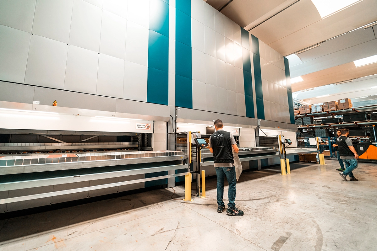 magazzino-verticale-compact-lift-azienda-campogalliano-modena-render