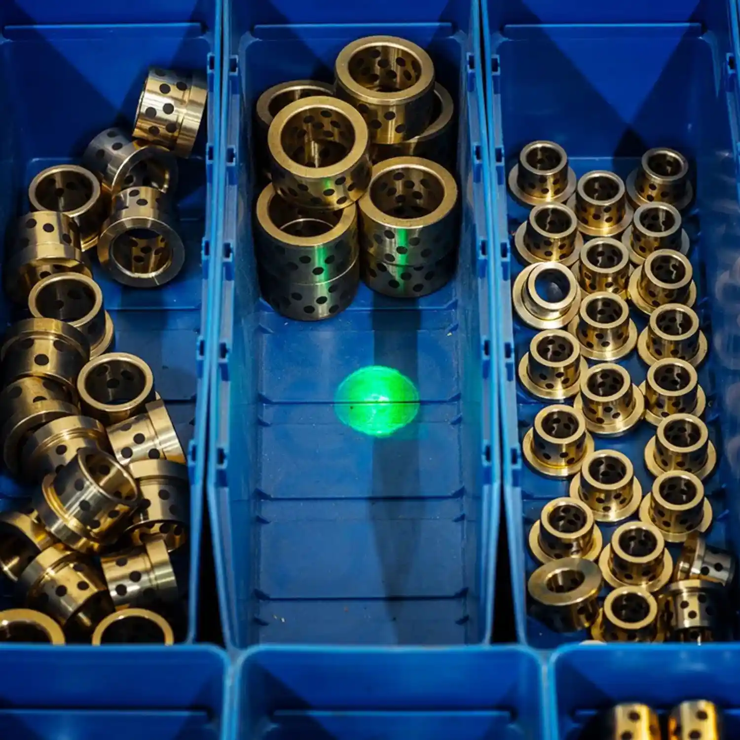 puntatore laser magazzino verticale