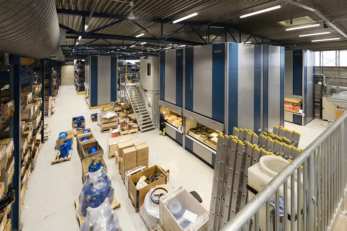 weland magazzino verticale