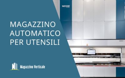 Magazzino automatico per utensili