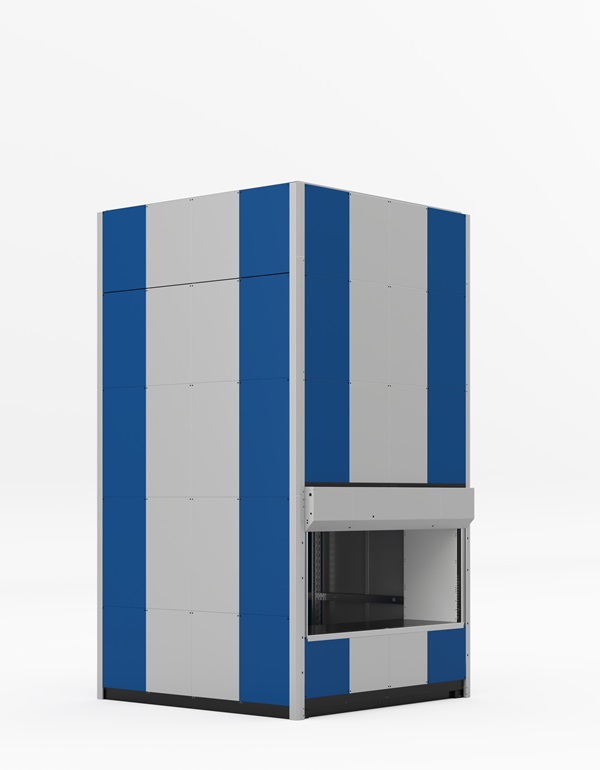 Baia interna magazzini verticali