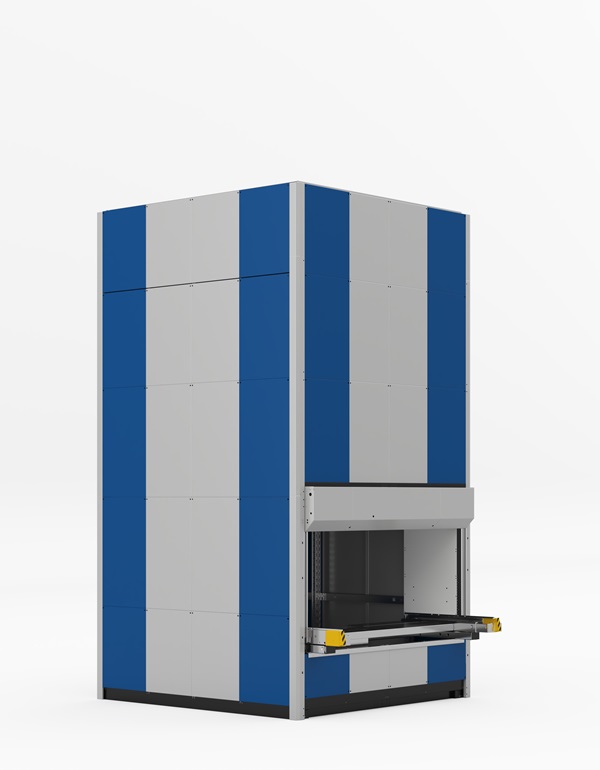 Baia con sfilo telescopico