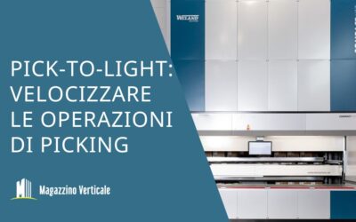 Pick-to-light: Come velocizzare il picking tramite segnalazioni luminose